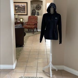 Black Under Armour hoodie